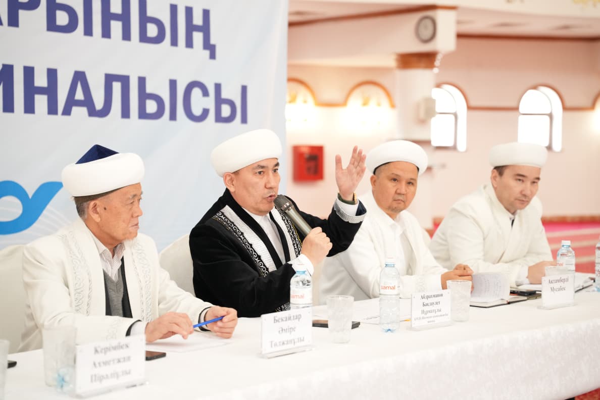 ШЫМКЕНТТЕ АЛҒАШҚЫ КЕҢЕЙТІЛГЕН ДІНИ МӘЖІЛІС ӨТТІ