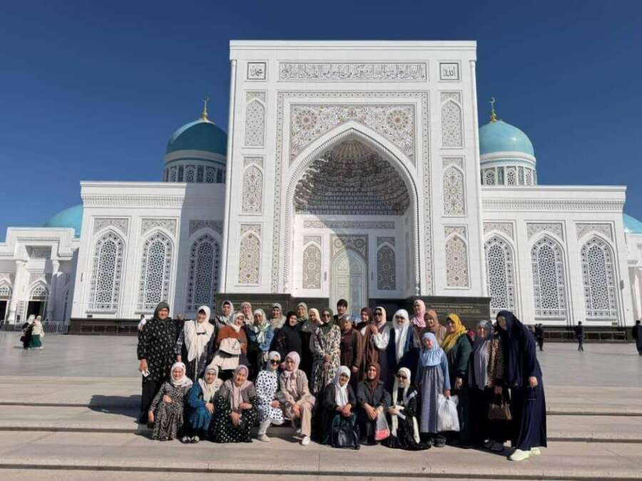 Дархан дала: рухани сапар – жүрекке тыныштық